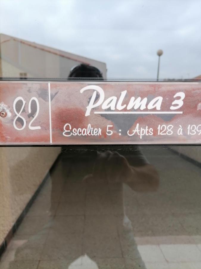 Palma 3 Leilighet Port-la-Nouvelle Eksteriør bilde